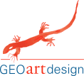   Logo GEOartdesign  