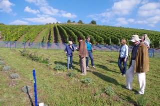 GEOboden Projekt - Besuch der Europäische Akademie für Wein und Kultur