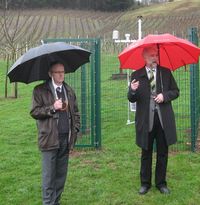 GEOboden Lavendel-Projekt - Eröffnung