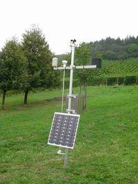 GEOboden Lavendel-Projekt - Klimastation